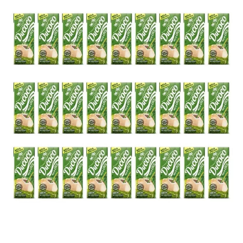 27 Unidades De Coco Ducoco 200Ml