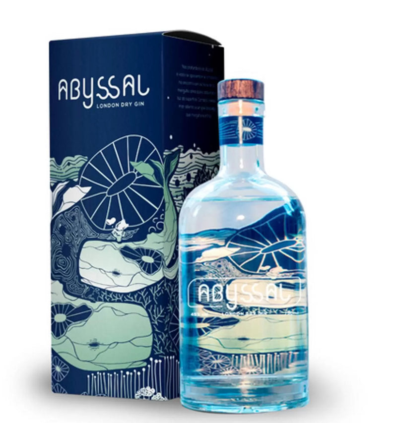 GIN ABYSSAL - London Dry - Capunga