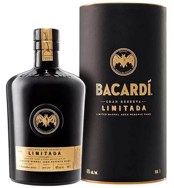 Rum Bacardi Gran Reserva Limitada 750ml