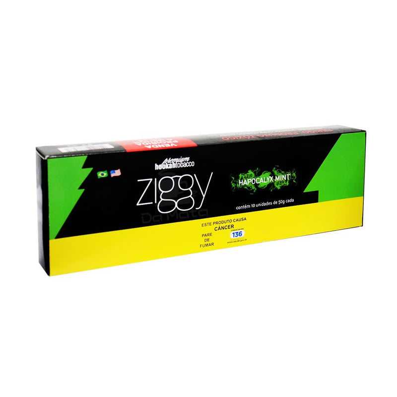 Pack de Essências Ziggy sabor Hapocalyx Mint
