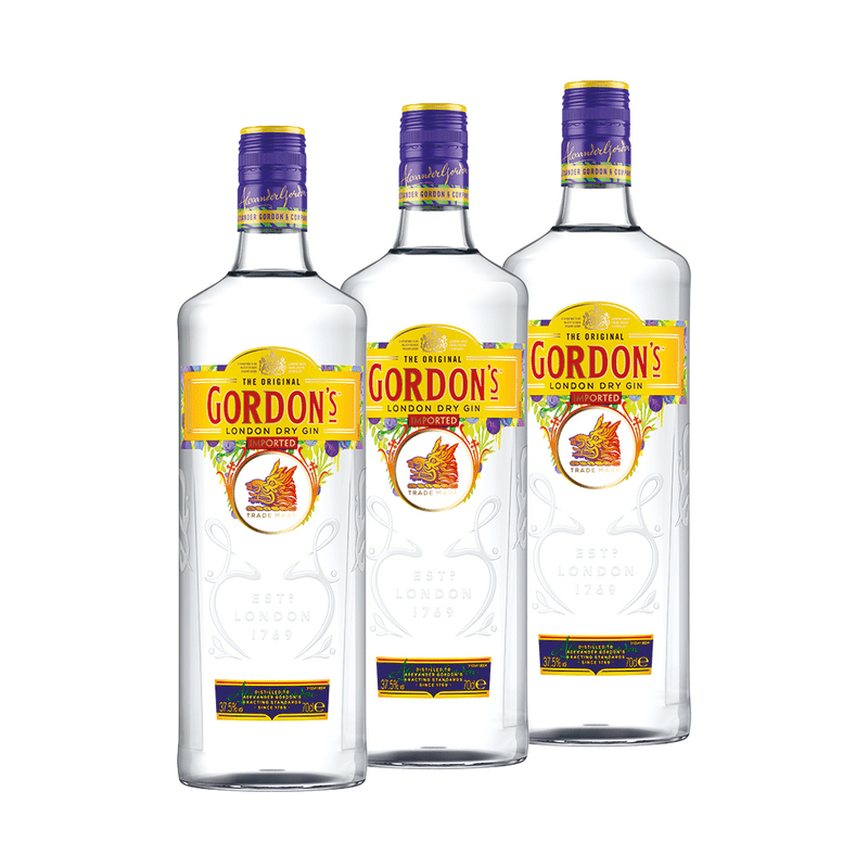 Combo Gin Gordon´s - 3 Unidades