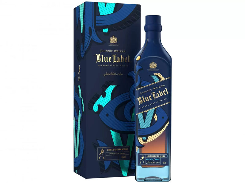 Whisky Johnnie Walker Escocês Blue Label - Blended Malt 750ml
