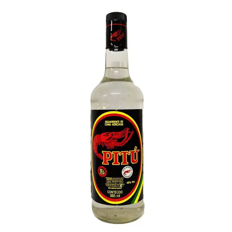 Cachaça Pitú 965ml
