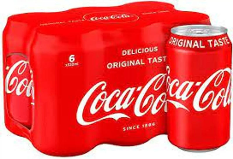 Refrig Coca Lt-350ml 6un Cola 5%Econ