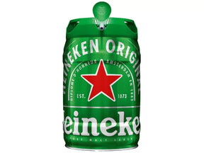 Cerveja Heineken não Retornável Pilsen Barril 5L