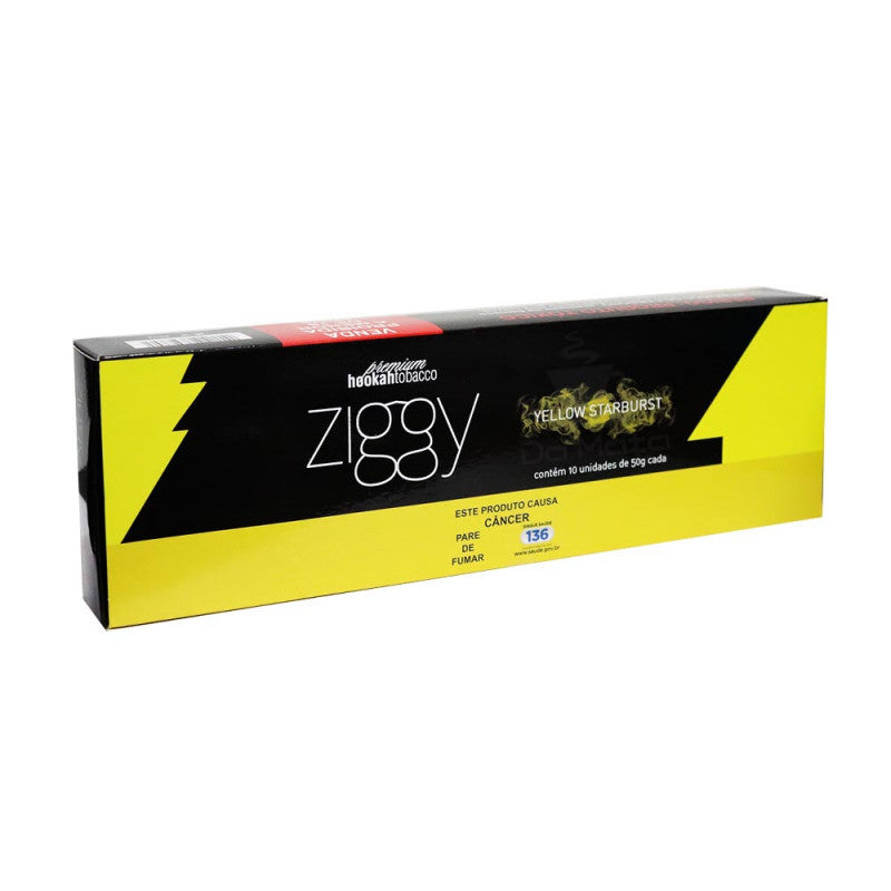 Pack de Essências Ziggy sabor Yellow Starburst