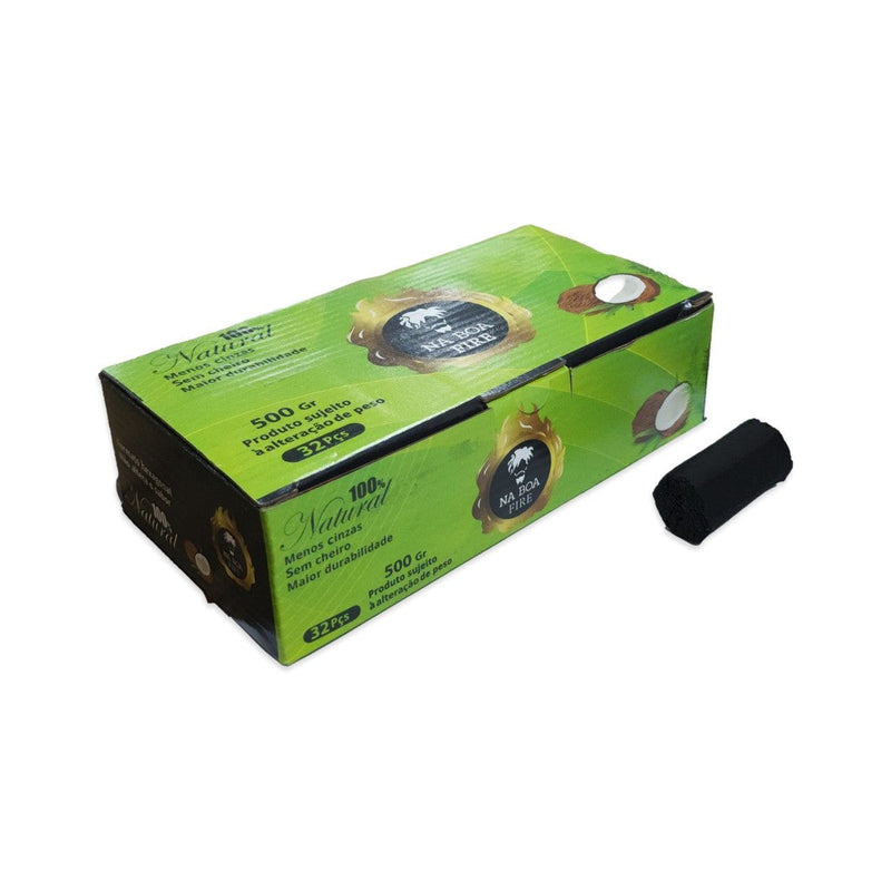 Carvão NA BOA Fire 500Gr