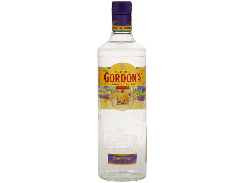 Gin Gordons London Dry Clássico e Seco 750ml
