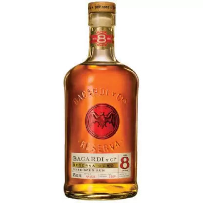 Rum Bacardi 8 Anos 750ml