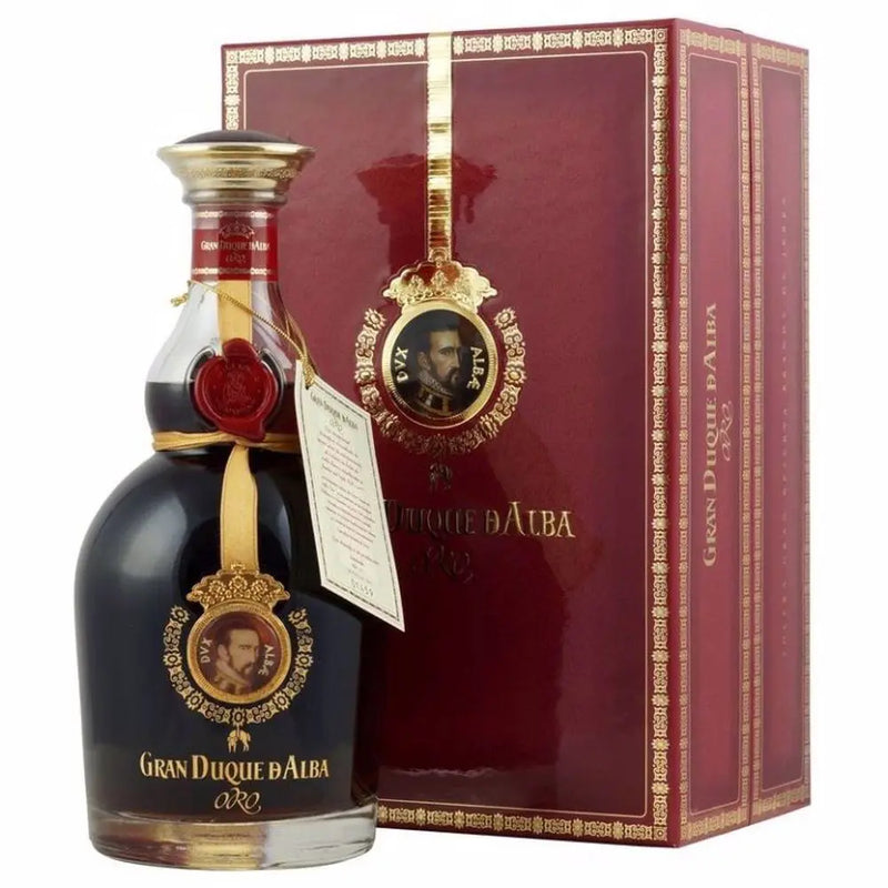 Brandy gran duque d alba oro 700ml
