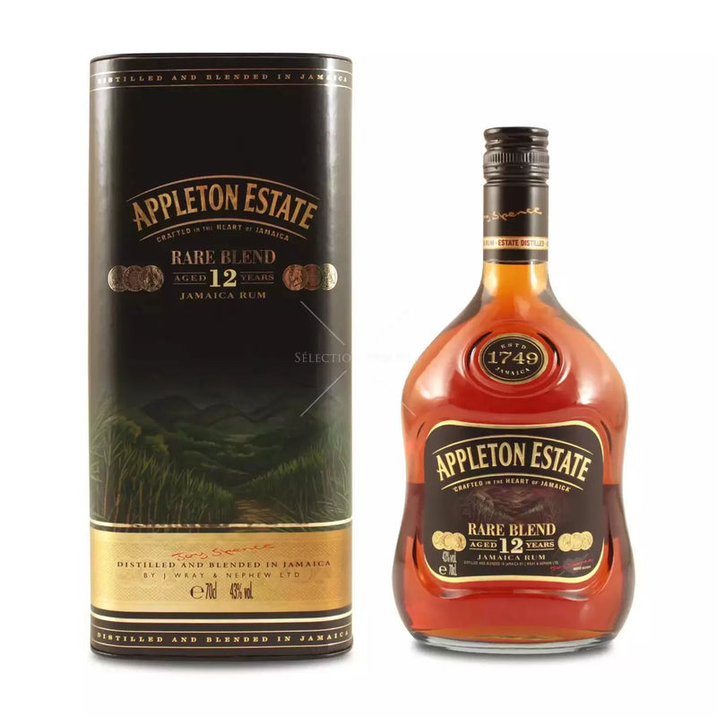 Rum Appleton Estate 12 Anos 700 Ml