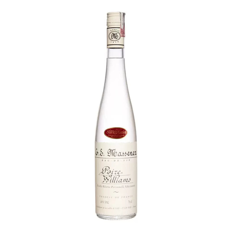 Aguardente Poire Williams Massenez 700ml