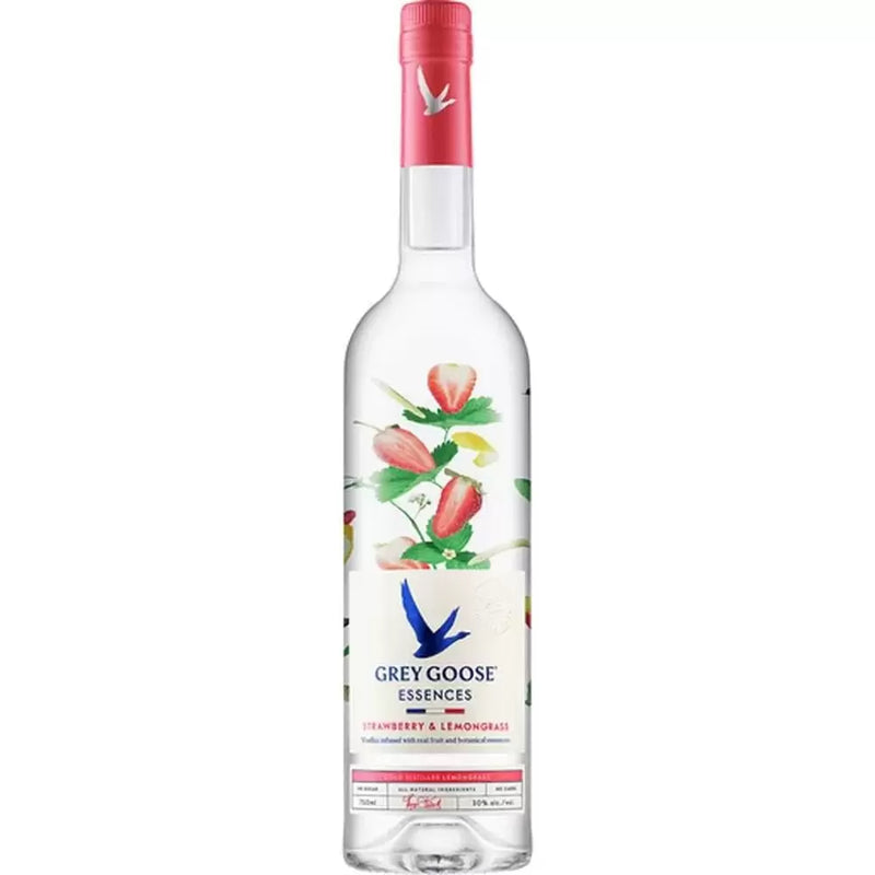 Vodka Grey Goose Essences Strawberry &Amp Lemongrass 750Ml