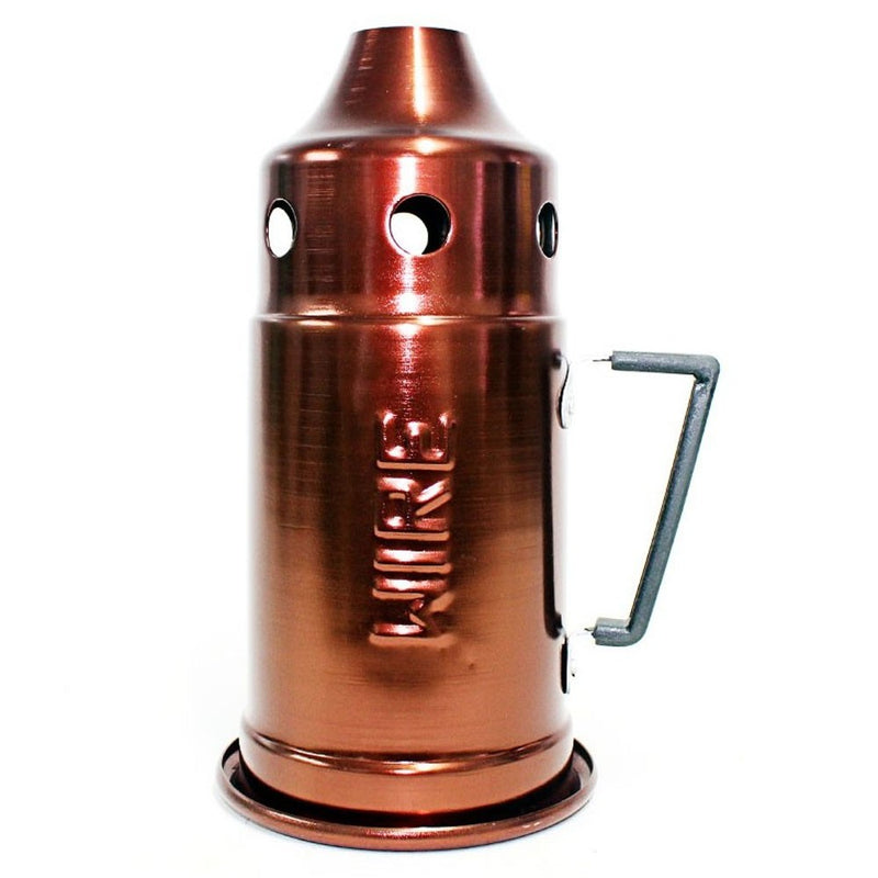 ABAFADOR NARGUILE WIRE HOOKAH COBRE