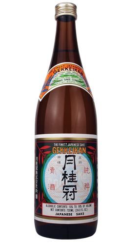 Sake Gekkeikan Tradicional 750 ml