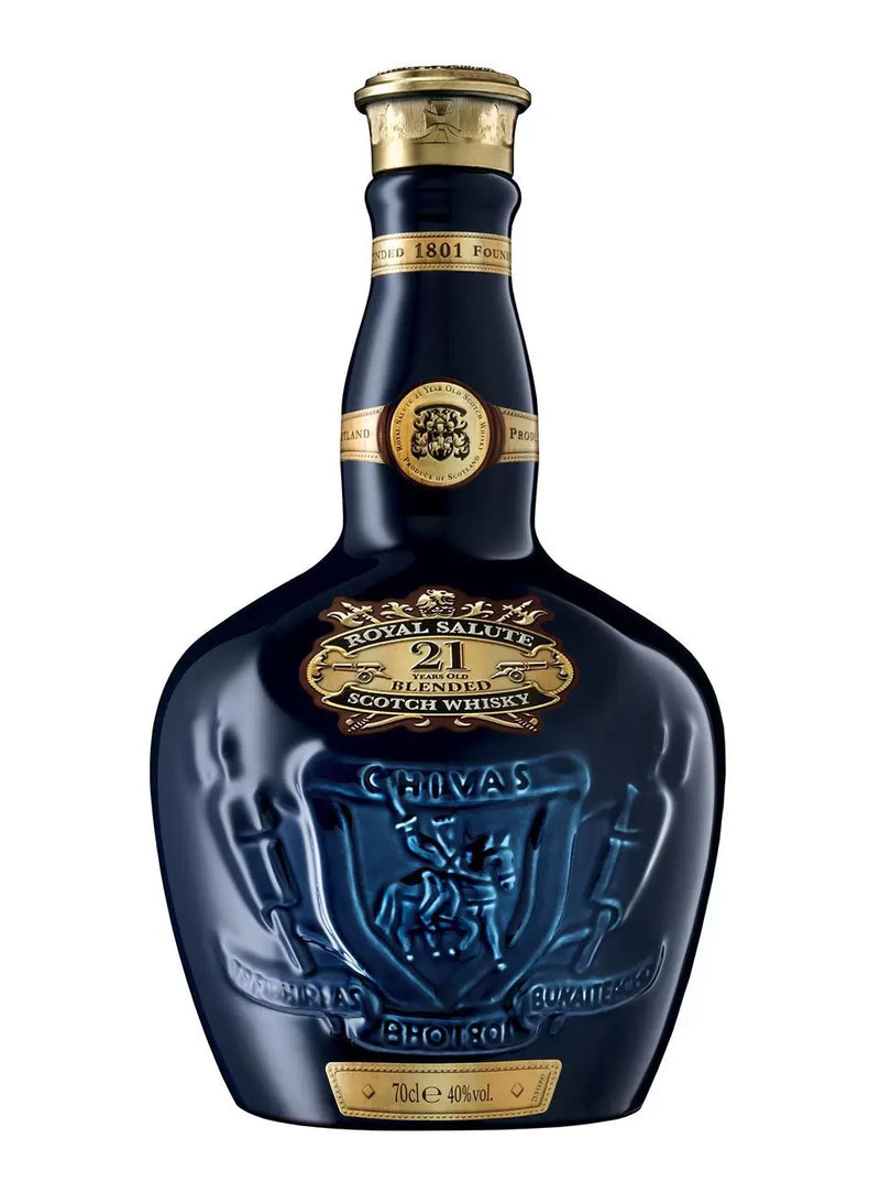 Whisky Escocês Royal Salute 21 Anos - Chivas