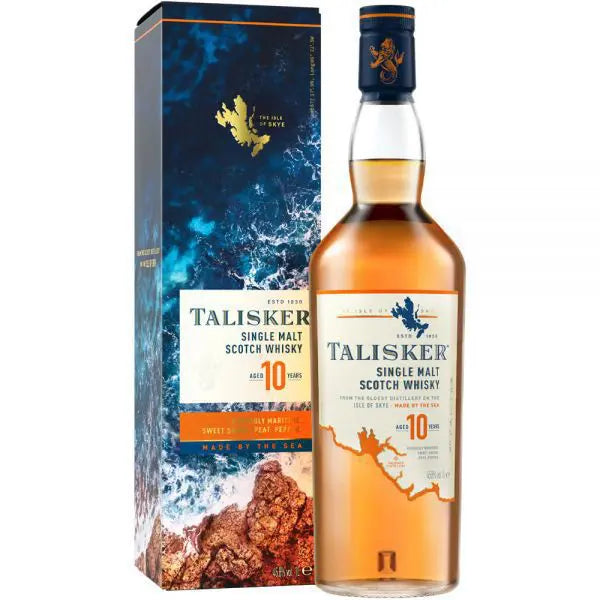 Whisky Talisker 10 Anos, 750ml