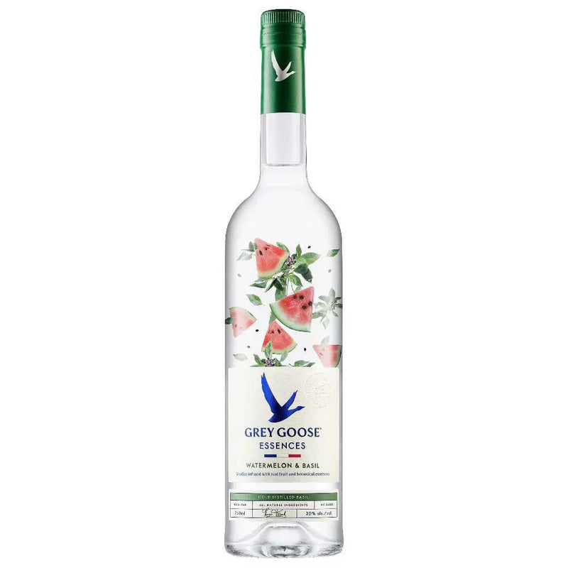 Vodka Importada Grey Goose Watermelon & Basil 750Ml - GREY GOOSE