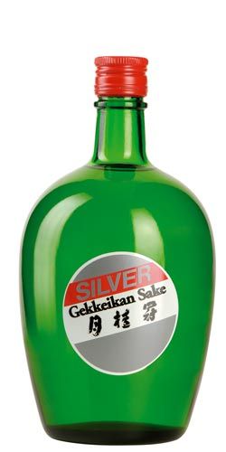 Sake Gekkeikan Silver 750 ml