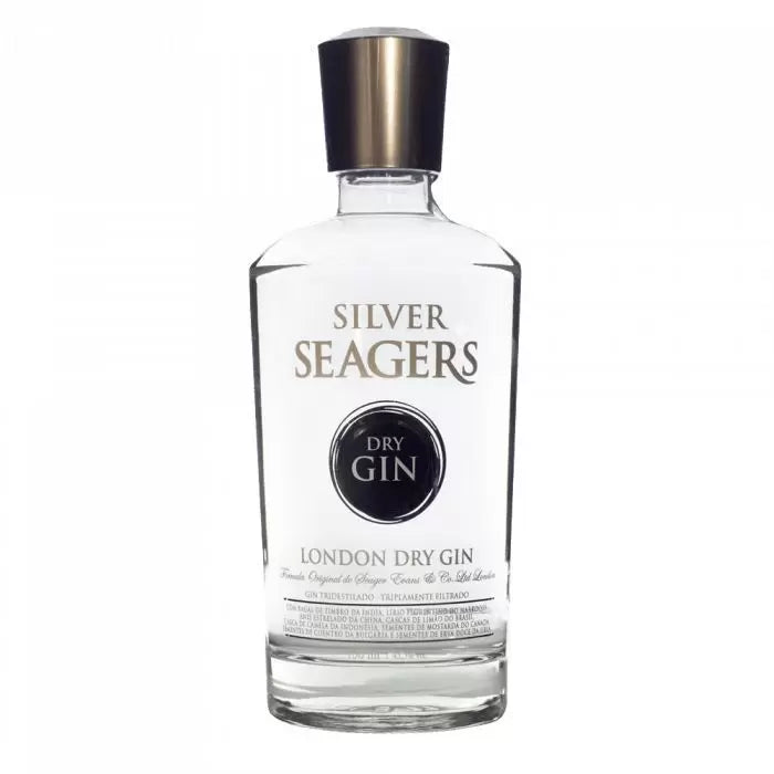 Gin Silver Seagers 750ml