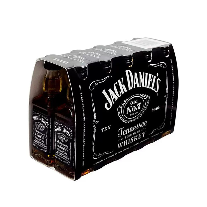 Miniatura Whisky Jack Daniel's 50ml 10 Unidades