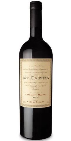 Vinho DV Catena Cabernet - Malbec 750 ml