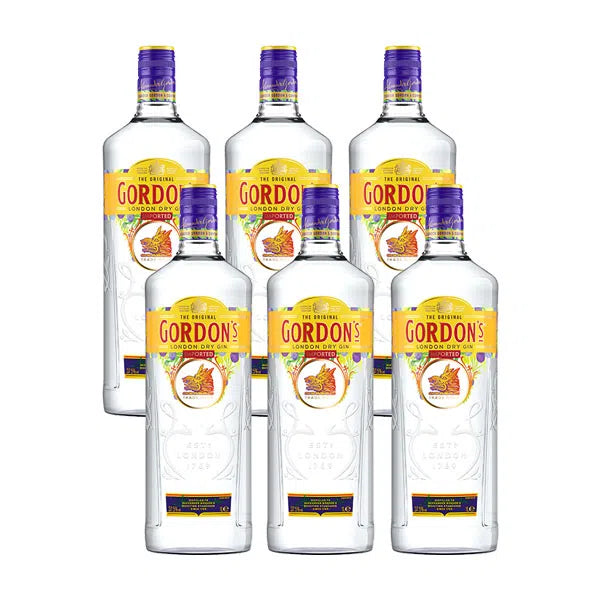 Combo Gin Gordon's 750ML - 6 Unidades