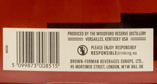 Whisky Woodford Bourbon Reserve, 1 Litro