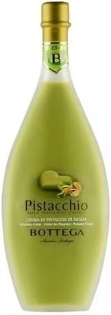 Licor Italiano Bottega Pistacchio 500 ML