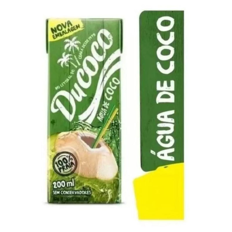 27 Unidades De Coco Ducoco 200Ml