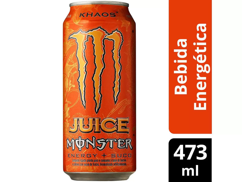 Bebida Energética Monster Juice Khaos 473ml