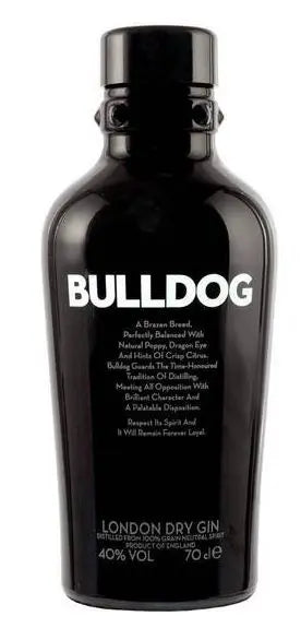 Gin Bulldog London Dry 750 ML - Buldog
