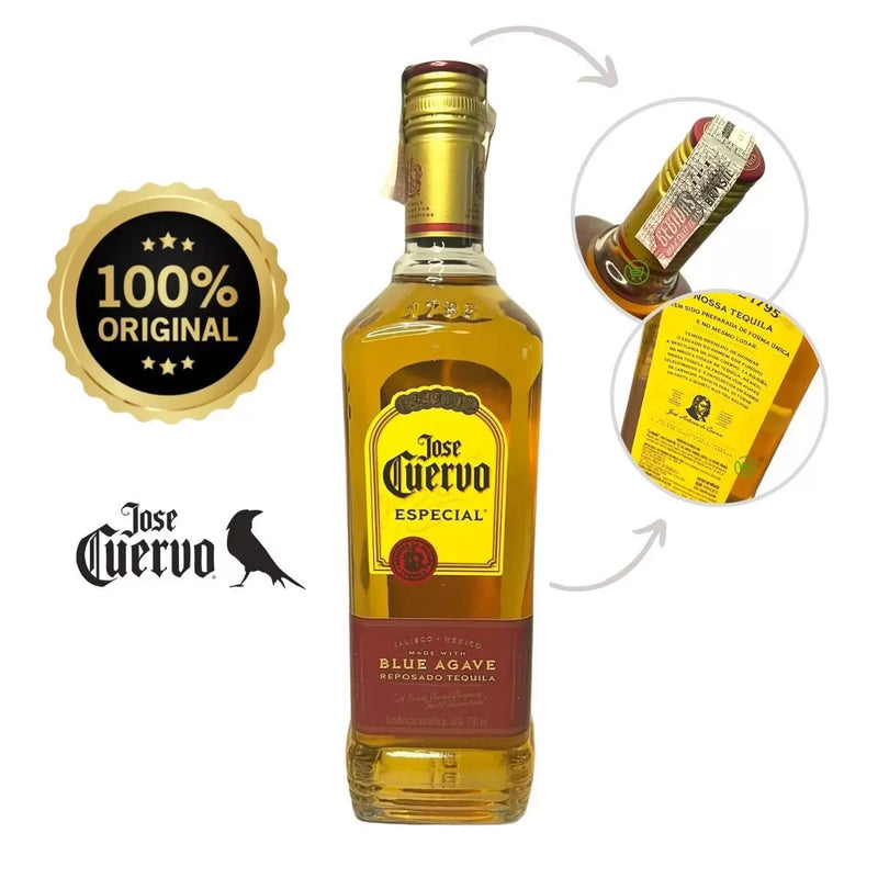 Tequila Reposado Jose Cuervo Especial Garrafa 750ml