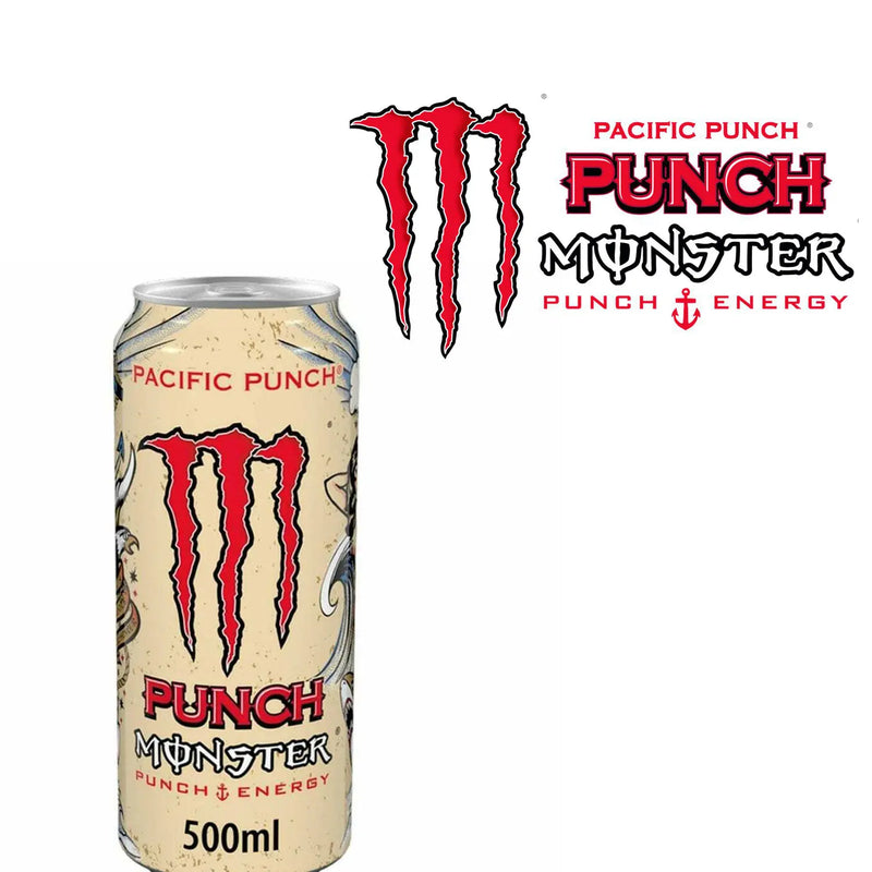 Bebida Monster Energy 473ml - Juice Pacific Punch