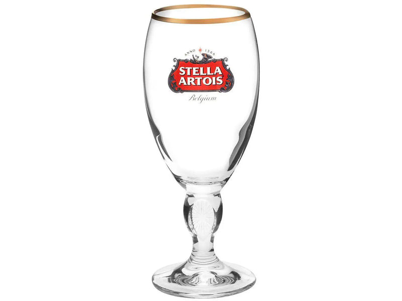 Jogo de Taças para Cerveja de Vidro 6 Peças - 250ml Ambev Stella Artois