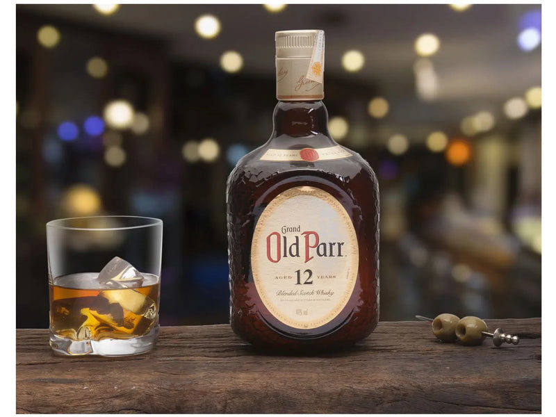 Whisky Old Parr Grand 12 anos Escocês - 750ml