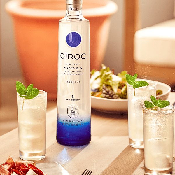 Combo 1 Vodka Ciroc 750ML + 1 Vodka Ciroc Red Berry750ML