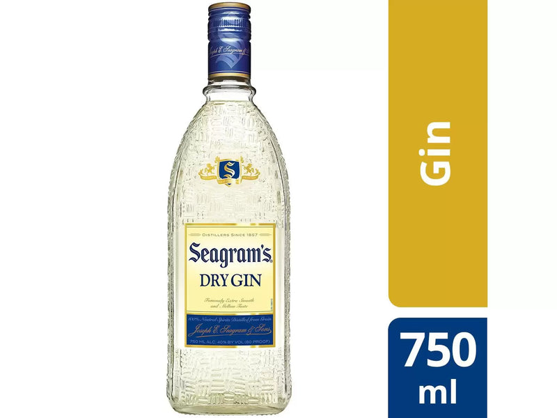Gin Seagrams Dry 750ml