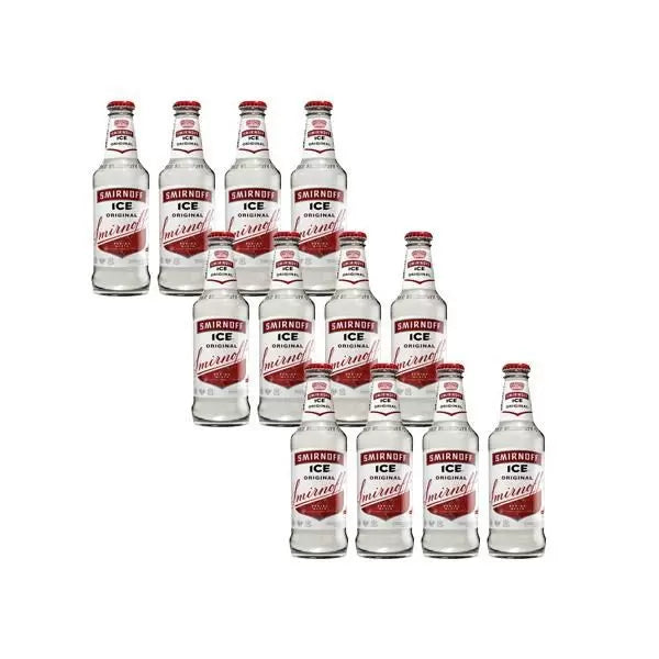 Combo 12 Smirnoff Ice - 275Ml