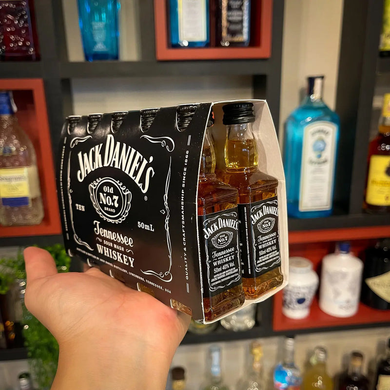 Miniatura Whisky Jack Daniel's 50ml 10 Unidades