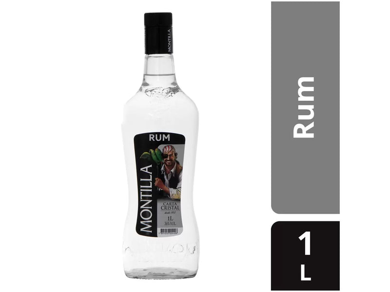 Rum Montilla Carta Cristal - 1L
