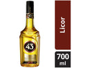 Licor 43 Diego Zamora Original - 700ml