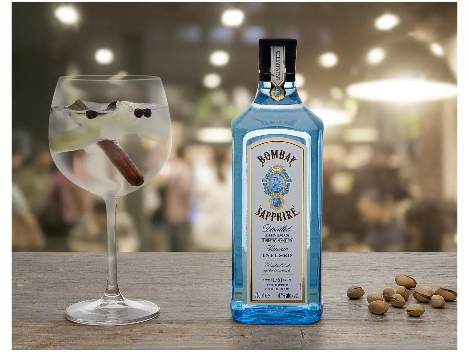 Gin Bombay Sapphire London Dry 750ml