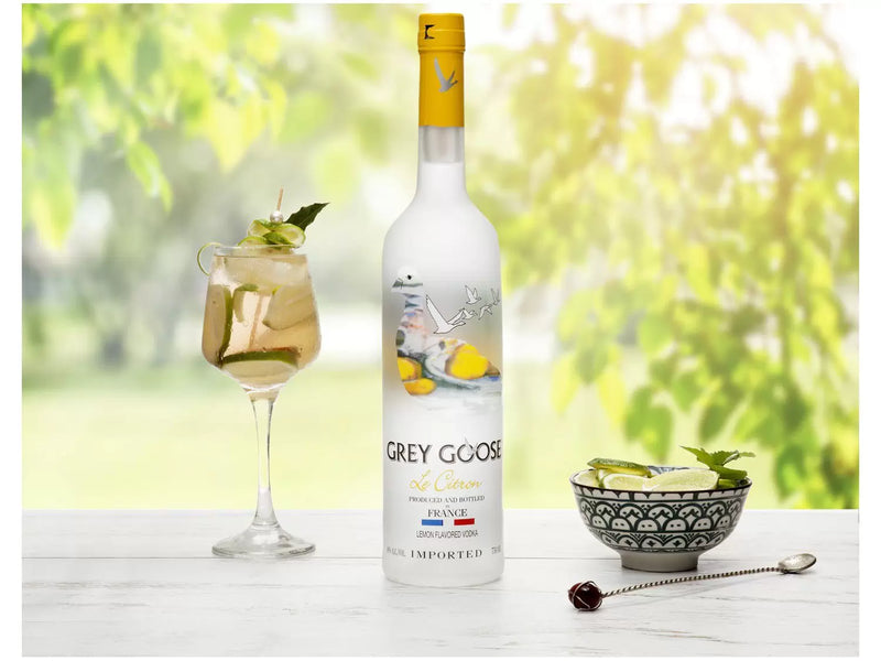Vodka Francesa Grey Goose Le Citron 750ml