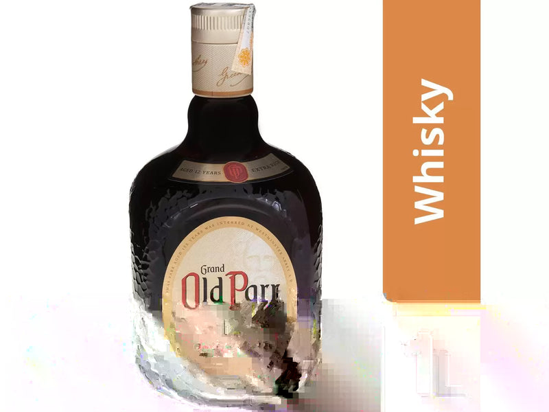 Whisky Old Parr Grand Escocês 12 anos 1L
