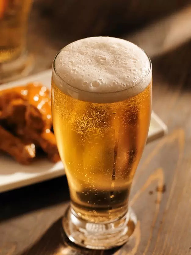 Kit 12 Copo Chopp Transparente 350ml Taça Tulipa Bar Cerveja - 123UTIL