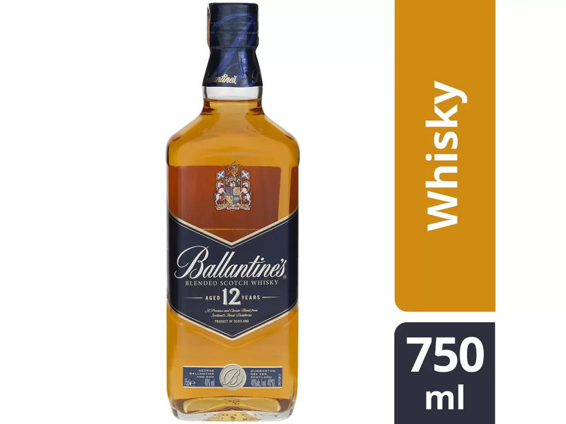 Whisky Ballantine´s 12 anos 750ml