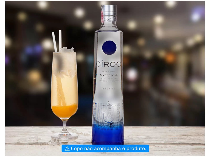 Vodka Francesa Ciroc Snap Frost Cítrico - 750ml