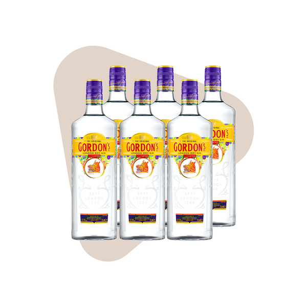 Combo Gin Gordon's 750ML - 6 Unidades