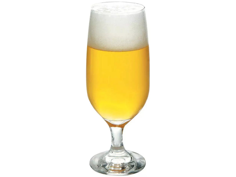 Conjunto de Taças de Vidro para Cerveja 6 Peças - 300ml Nadir Floripa 7732